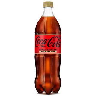 Coca Cola Zero Zero 1,25 Litros