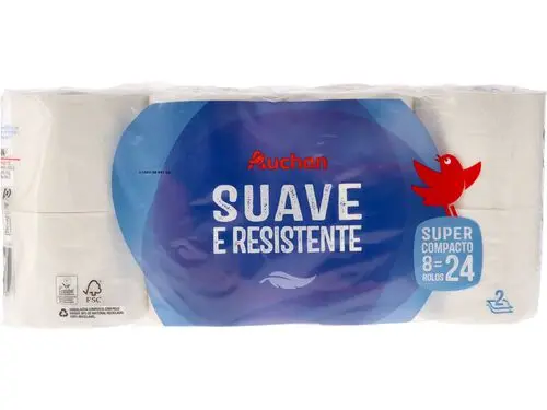 Papel Higiénico e Lenços