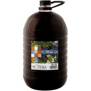 Vino Tinto La Botera, Garrafa 5 Litros (10954642)