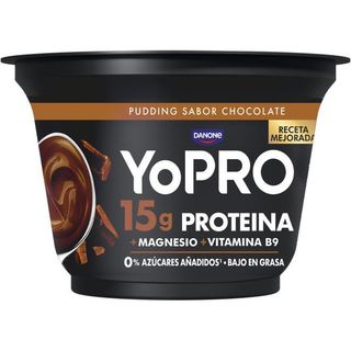 Pudding De Chocolate Yopro, Tarrina 150 G