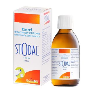 Boiron Stodal, syrop na kaszel, 200 ml