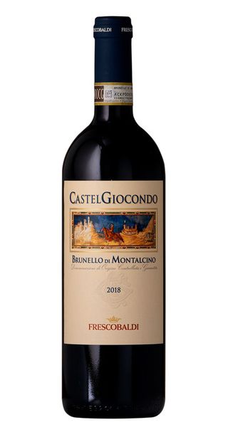 BRUNELLO DI MONTALCINO “CASTEL GIOCONDO” 2018  Frescobaldi