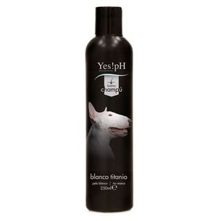 0.25 L Yes!pH champú Blanco Titanio para perros