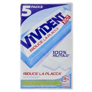 Vivident Xylit Spearmint 5 Packs 67,5 G - 844381