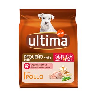 Pienso Perros Mini Senior+8Años 1,5Kg