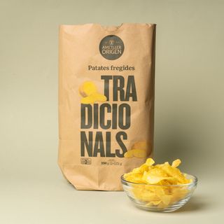 Patates Artesan Tradicionals Ao 125G 2Un