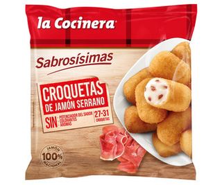 Croquetas De Jamon La Cocinera 500G
