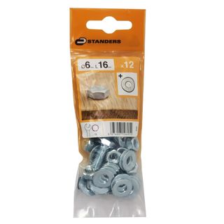 12 Paraf Met C Sext Zinc 6X16 (82582844)