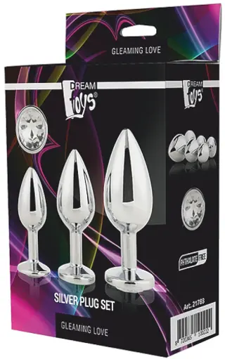 Kit Plugs Plata