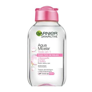 Agua Micelar Sin Perfume Skin Active - Garnier - 100Ml (240559)