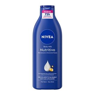 Leche Corporal Nivea Nutritiva 400 Ml