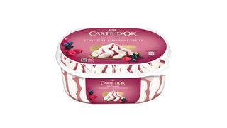 CARTE D'OR - Les Dessetrs lody jogurtowe z owocami leśnymi - 825 ml