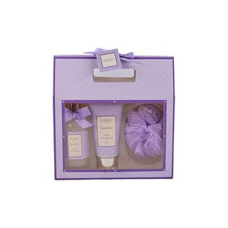 Emanuela Biffoli Cofanetto Bagno con Bagnocrema 150 ml, Crema Mani 80 ml e Spugna assortito