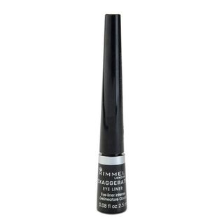 Rimmel London Exaggerate Eyeliner Negro 1732042