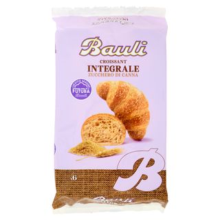 Bauli Croissant Integrale Zucchero Di Canna 6 X 37 G