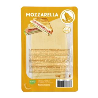 Campainha Queijo Mozzarella Fatiado 150g