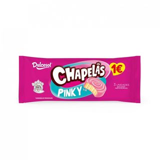 Chapelas Pinky Dulcesol 3Ud 135 Gr.