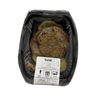 Hamburger Di Manzo Conpatate Rondelle Gr250 Dsc