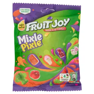 FRUIT JOY Caramelle Gommose Mixle Pixle 170g