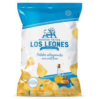 Patatas Fritas Extragrandes Los Leones 140 G