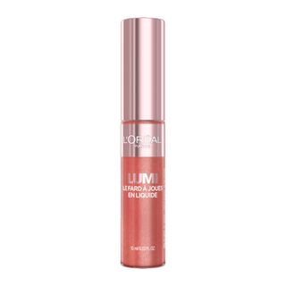 Loreal Lumi Le Liquid Blush Róż w płynie, 630 True Rose