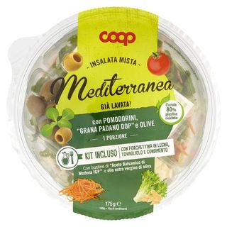 Insalata Mista Mediterranea 175 g