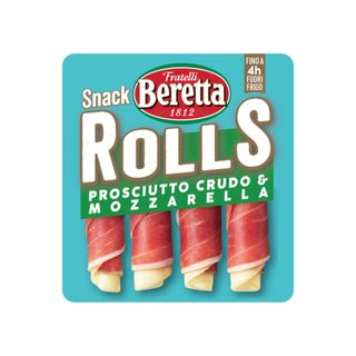 Beretta Snack Rolls Crudo E Mozzarella 60g