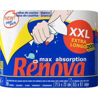 Renova Rolos de Cozinha embalagem 2 unidades - 28022201066