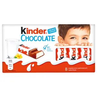 Kinder Czekolada, 100 g