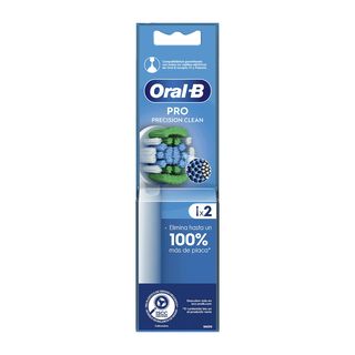 Recambio Pro Precision Clean Oral-B 2 Uds (296909)