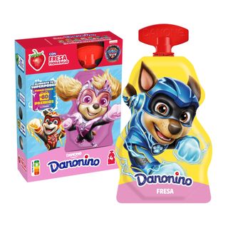 Petit Bebible con Sabor A Fresa Danonino de Danone 4 X 70 G.
