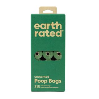 315 UN Earth Rated Refill Bolsas sin perfume para heces de perros