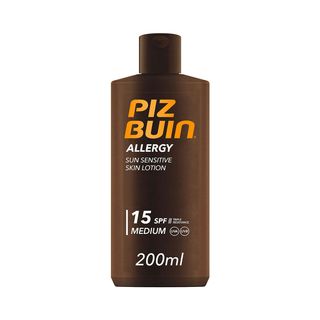 Protector Solar Allergy Spf15 Piz Buin Locion 200Ml (283721)