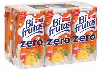 Bi Frutas Sin Azucar Tropica Pascual Brick P6 20Cl