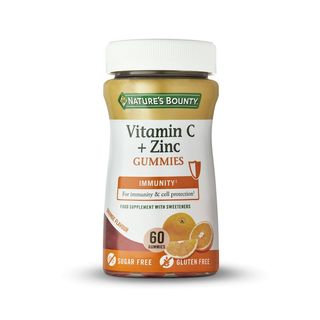 Vitamina C + Zinc - 60 Gominolas (284160)