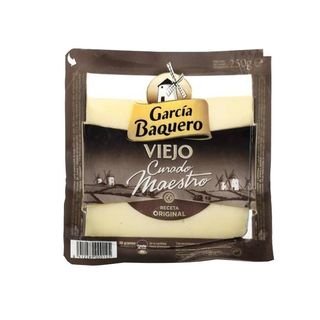 GARCÍA BAQUERO Queso Viejo Cuña, 250G