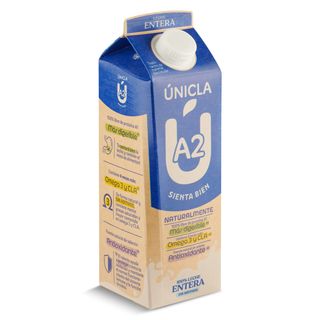 Leche Entera A2 Únicla 1 L