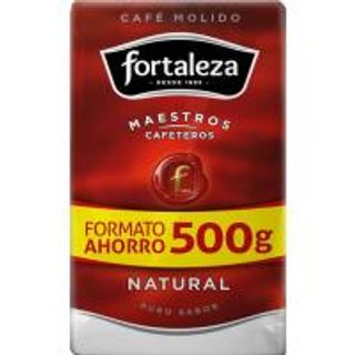 Café Molido Natural Fortaleza, Paquete 500 G (20012274)