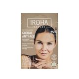 Parches De Ojos Bio Niacinamida, Cafeína Y Péptidos Iroha Nature (283006)