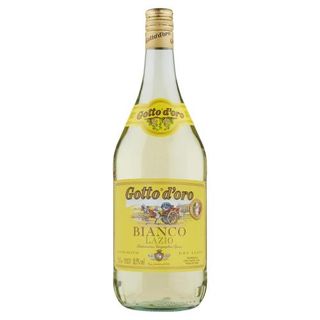 Gotto d'oro Bianco Lazio IGT Gusto Secco 1,5 l