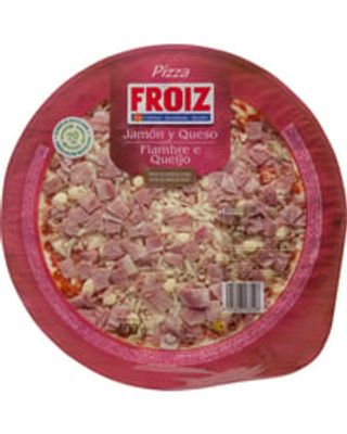 Pizza Froiz fiambre e queijo 400 g