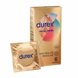 Durex Preservativi Real Feel 6pz