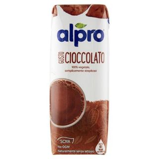 ALPRO Minions, Bevanda Vegetale, Soia Gusto Cioccolato, No Lattosio, Basso in Grassi Saturi, 250 ml