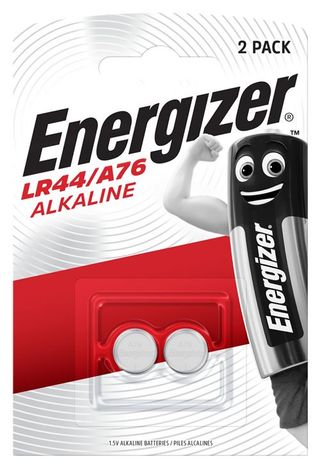 Energizer Pack 2 Pilas Botón Lr44 (7638900083071)