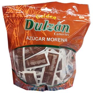 Dulzán azúcar morena en sobres 500 g