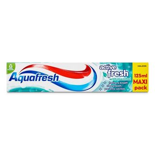 Pasta Dentífrica Active Fresh Aquafresh Tubo 125 Ml.