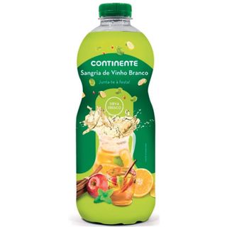 Continente Sangria Branca Continente (garrafa 1,5 lt)