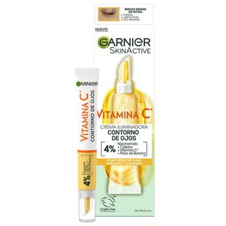 Contorno De Ojos Vitamina C Skin Active - Garnier - 1 Unidad (293824)