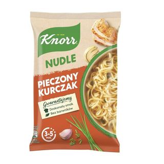 Knorr Nudle pieczony kurczak 61 g