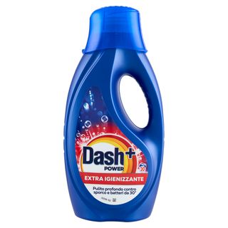 Dash Power Detersivo Liquido Azione Extra Igienizzante 20 Lavaggi